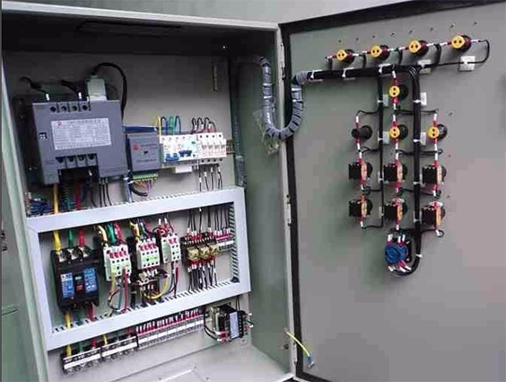 配電箱廠家-工業配電箱接線圖 配電箱廠家-工業配電箱接線圖